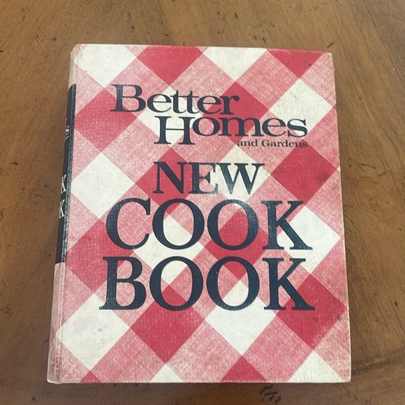 Vtg  Better Homes and Gardens NEW COOK BOOK 1970 3rd Printing 5 Ring Binder - Picture 1 of 8